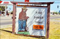 Burning season canceled as dry conditions raise fire danger