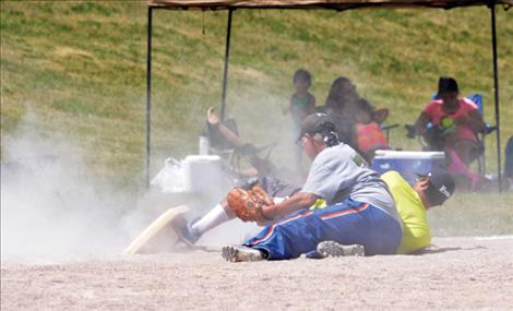 Five co-ed teams play Saturday to help raise money for the Spur the Cancer Out of Montana organization.