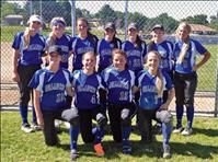 The Montana Avalanche 18U Softball Team