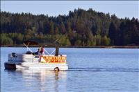 Lake versus man: weather uncooperative in Flathead swim challenge