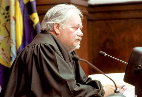 District Judge Jim Manley sees many drug cases in his courtroom.