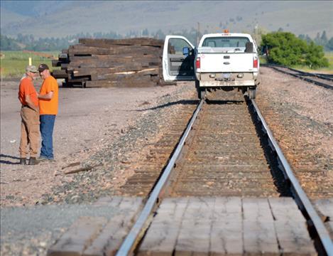 Speeders were eventually replaced by Hy-Rail vehicles for track inspection and maintenance.