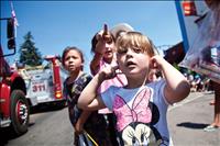 Crowds watch Polson Fourth of July parade