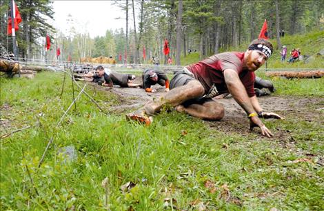 The Montana Spartan Race tests athletes’ endurance and strength through a variety of obstacles.