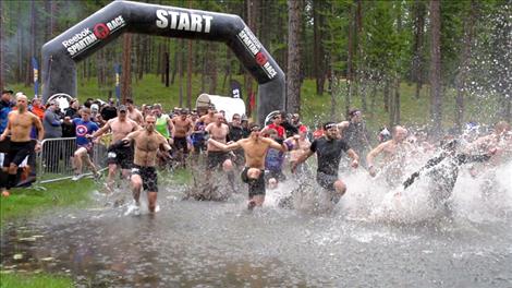 This year’s Spartan Race was held May 9-10 south of Bigfork.