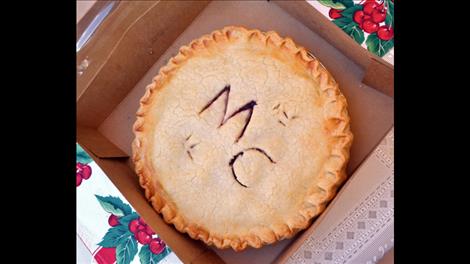  the Montecahto Club sold out of their famous cherry pies. 