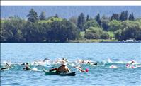 Water Daze contestants have perfect day for swim