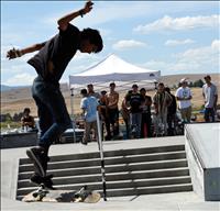 Polson throws 20th Skate Jam