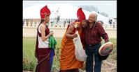 Celebrating peace, expansion