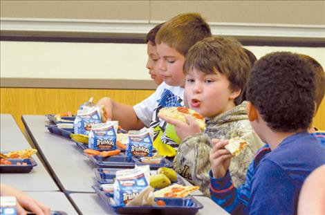  All elementary students in Mission schools receive  free lunch