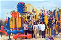 Nonprofit donates to playgrounds, trails