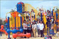 Nonprofit donates to playgrounds, trails