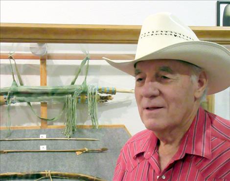 Bud Cheff Jr. plans to lead tours at the Ninepipes Museum of Early Montana this fall.