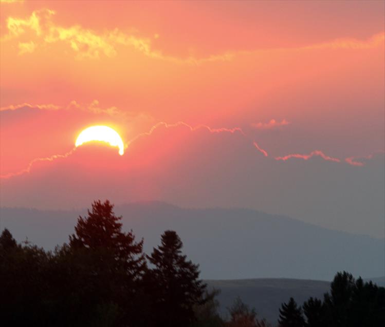 Polson sunset