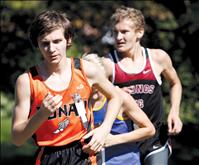 Ronan boys earn gold at cross-country conference championship