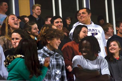 Linda Sappington/Valley Journal Youth from Lake County joined more than 180,000 others nationwide for the Fields of Faith event.