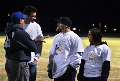Athletes from the University of Montana shared stories of their faith.