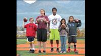Local youths place at Punt, Pass & Kick event