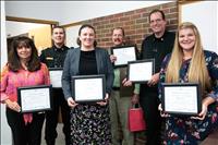 SAFE Harbor awards honorees