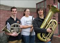 Musicians earn honors as valley-wide concert planned