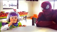 Students hold Halloween bash