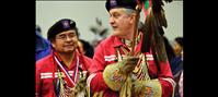 Veterans honored during powwow