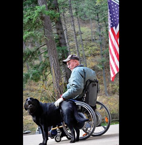 Army Veteran Pruett Helm enjoys each day since surviving a helicopter crash on Veterans Day in Vietnam at the age of 22.