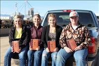 Livestock team earns national honors