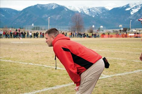 Coach Todd Yocum