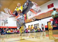 Dancers share traditional skills