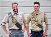 Local men earn Eagle Scout honors