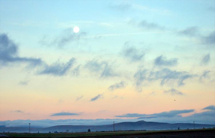 Autumn moon