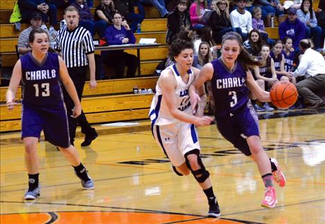 Cheyenne Nagy scored 19 points in Charlo’s 33-31 win over Drummond.