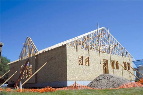 Zion Lutheran Church’s new addition was under construction throughout the summer.