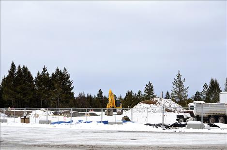 The Confederated Salish and Kootenai Tribes have begun a smaller expansion of the Gray Wolf Peak Casino in Evaro.