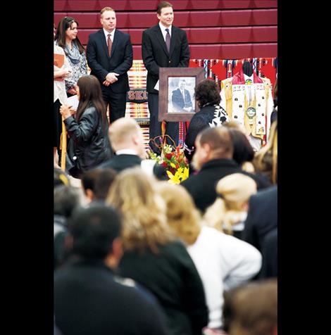 Those who knew, loved and respected Robert DePoe III called him “a visionary” during his funeral services Monday morning at Salish Kootenai College.