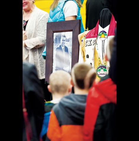 Those who knew, loved and respected Robert DePoe III called him “a visionary” during his funeral services Monday morning at Salish Kootenai College.