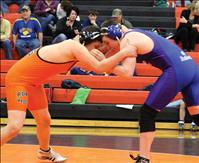 Wrestlers mix it up in Mission