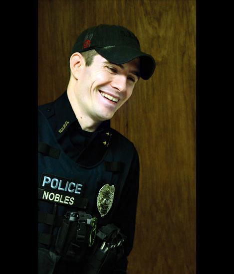 St. Ignatius Police Officer  Patrick Nobles