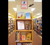 Adopt a book at library