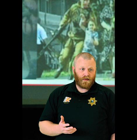 Lake County School Resource Officer Levi Read