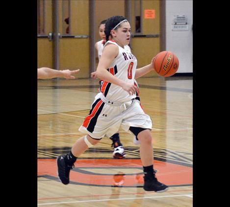 Alicia Camel scores 13 points and snags 10 rebounds Saturday against Troy.