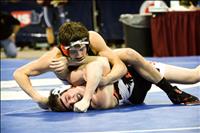 Ronan’s Neiss state champion, Pirate grapplers earn team silver