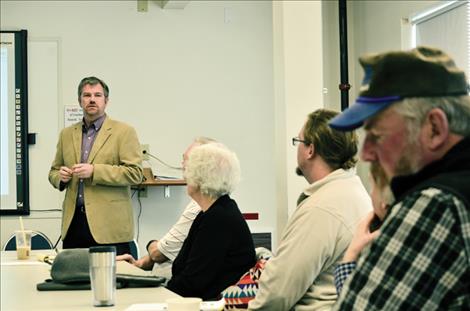 Rural Development Director Lad Barney talks about a grant program for rural businesses. 