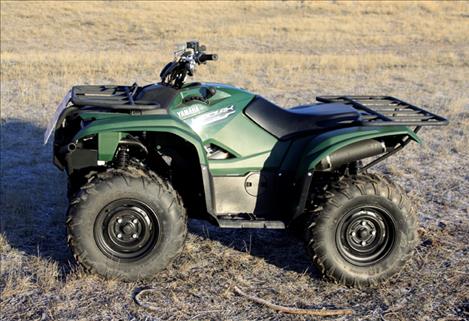 Dayton School is raffling a 2016 Yamaha Kodiak 700 4-wheeler to help fund the school’s expansion.