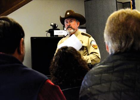 CSKT Chief Game Warden Pablo Espinoza reports that many bears were killed on roads last year. 