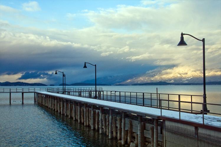 Polson city dock