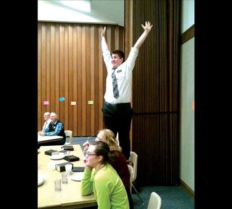 Elder Munsen from Ronan answers the question, “How tall was Goliath?”