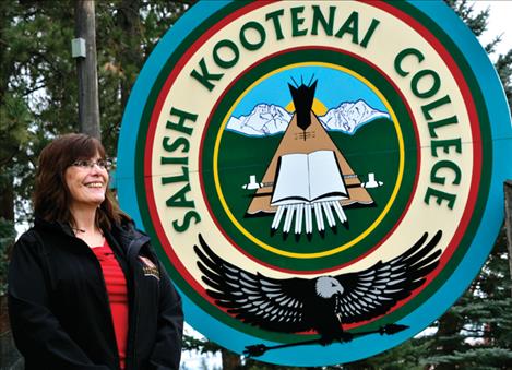 Salish Kootenai College President Dr. Sandra L. Boham