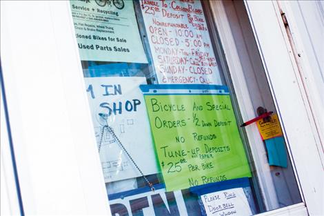 Coco keeps regular hours at her shop located at 62006 Telcostair Lane, St. Ignatius.